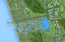 Kiên Giang: Mở đường ven rừng phía Đông Nam và đường ven biển phía Tây Bắc khu đô thị Dương Đông