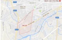 Quy hoạch KDC Nam và Bắc đường Võ Văn Kiệt tại phường An Lạc theo hướng thương mại, công cộng, hạn chế nhà ở