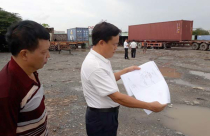 TP Hồ Chí Minh: Tự ý san lấp đất của dân ngoài quy hoạch để cho thuê