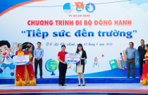 Viết tiếp những giấc mơ đến giảng đường