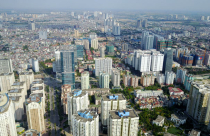 Xây dựng công trình cao tầng tại nội đô: Cần quy định về khoảng lùi và cây xanh