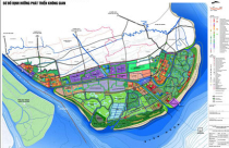 Điều chỉnh cục bộ quy hoạch chung xây dựng Khu kinh tế Định An, tỉnh Trà Vinh