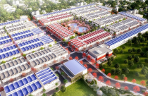 Young Town: Sở hữu nhà phố tặng ki ốt thương mại 400 triệu