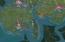 Quy hoạch Khu đô thị Tây Nam TP Bà Rịa với diện tích gần 1.800 ha, chưa xuất hiện nhà đầu tư