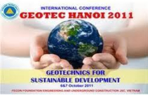 Ngày 6/10/2011: Hội thảo quốc tế Geotec Hà Nội 2011 