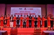 Ngày 31/12/2011: Khai trương Trung tâm thương mại Dragon Vĩnh Trung