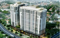 Ngày 30/6/2012: Khai trương nhà mẫu Âu Cơ Tower