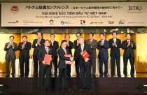 Việt - Nhật ký các hợp đồng, thỏa thuận đầu tư trị giá 22 tỷ USD