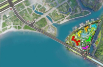 Ngày 7/9, khởi công cầu nối Mai Chí Thọ với đảo Kim Cương