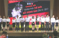 Chung kết cuộc thi “Khám phá thế giới bất động sản lần VI - 2017”