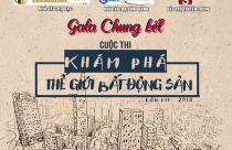 Ngày 26/10: Chung kết cuộc thi “Khám phá thế giới bất động sản lần VII – 2018”