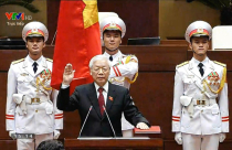 Tổng Bí thư Nguyễn Phú Trọng được bầu giữ chức Chủ tịch nước