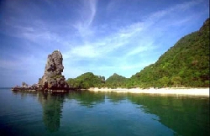 Sinh động vịnh Phang Nga 