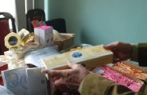 Thu hơn 8 tỷ đồng hàng lậu trước Tết nguyên đán 