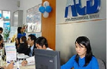 ACB: LNTT chưa hợp nhất nửa đầu năm 2010 đạt gần 1.580 tỷ đồng, tăng 28% so với cùng kỳ 2009