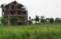 Đất nền Mê Linh: Giá giảm, thị trường đìu hiu 