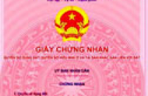 Dự thảo hướng dẫn lệ phí cấp giấy chứng nhận quyền sử dụng đất 