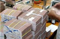 Lãi suất giao dịch bình quân liên ngân hàng bằng VND kỳ hạn dưới 6 tháng giảm nhẹ 