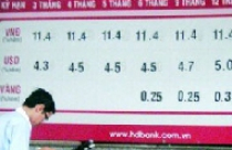 Ngân hàng bàn cách hạ lãi suất 