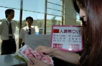 Đồng Nhân dân tệ giảm giá sâu