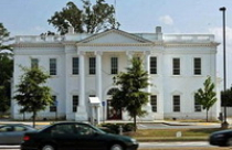 Rao bán bản sao Nhà Trắng với diện tích 1.200m2 