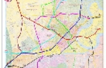 TP.HCM: Khởi công tuyến metro số 2