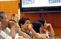 VN-Index chính thức mất mốc 450 điểm