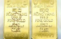 Xuất hiện vàng giả hiệu SJC trên thị trường 