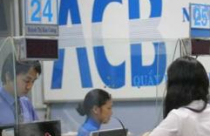 8 tháng, ACB đạt 1,814 tỷ đồng lợi nhuận