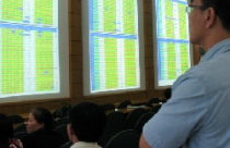 Chứng khoán kết thúc chuỗi tăng điểm