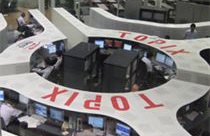 Nhà đầu tư Nhật bán tháo cổ phiếu 