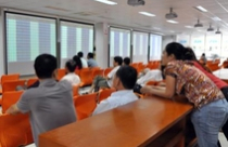 'Tin xấu ngân hàng ít chi phối thị trường'