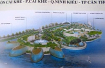 Đầu tư 600 tỷ đồng làm dự án du lịch trên sông Hậu 