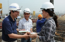 Đường trục phát triển phía Bắc quận Hà Đông: Sẽ khánh thành trước 30/9 