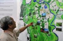 Hà Nội bất ngờ thay đổi quan điểm về trục Hồ Tây - Ba Vì