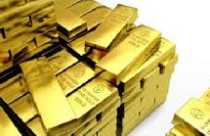 Vàng giảm nhẹ sau phiên lên sát mức cao kỷ lục 