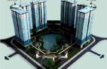 Căn hộ cao cấp BIDV Village có giá cao nhất 17,5 triệu đồng/m2