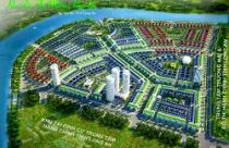 Đất nền KĐT Mekong Riverside có giá từ 3,9 triệu đồng/m2 