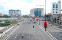 Địa ốc 'nóng' quanh các trục giao thông mới 