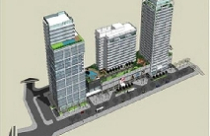 Động thổ tòa tháp cao nhất TP. Quy Nhơn 