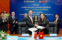 Mô hình khách sạn, căn hộ MODENA xuất hiện tại Hà Nội