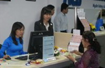 Ngân hàng khó giảm lãi suất