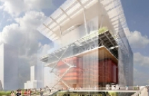 Nhà hát hiện đại nhất Việt Nam sẽ giống cánh buồm 