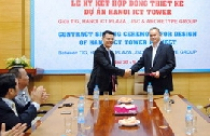 Tòa nhà văn phòng kết hợp căn hộ trong cùng một tầng đầu tiên tại Hà Nội 