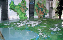 Trung tâm chính trị, hành chính ở Ba Đình và khu vực Hồ Gươm 