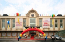 Chợ Hàng Da chính thức đi vào hoạt động 