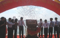 Gắn biển 1000 năm TL công trình HTKT xung quanh Hồ Tây 