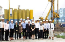 Khởi công xây dựng khu Centra Plaza thuộc Sunrise City