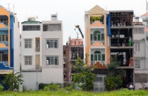 Mẫu nhà dự án: Điều chỉnh riêng lẻ hay từng cụm nhà? 