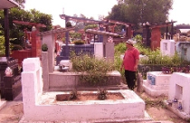 Sốt đất nghĩa trang: Cạn kiệt nguồn cung 